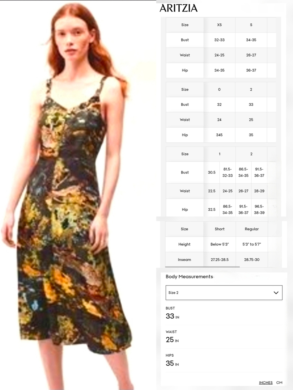 Aritzia Wilfred Le Fou Colette Midi Slip Dress - Picture 15 of 16